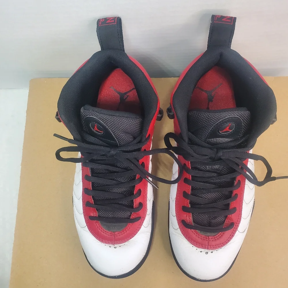 Air Jordan Men Size 8 JUMPMAN PRO WHITE VARSITY RED DN3686-006 Chicago White. - Picture 3 of 12